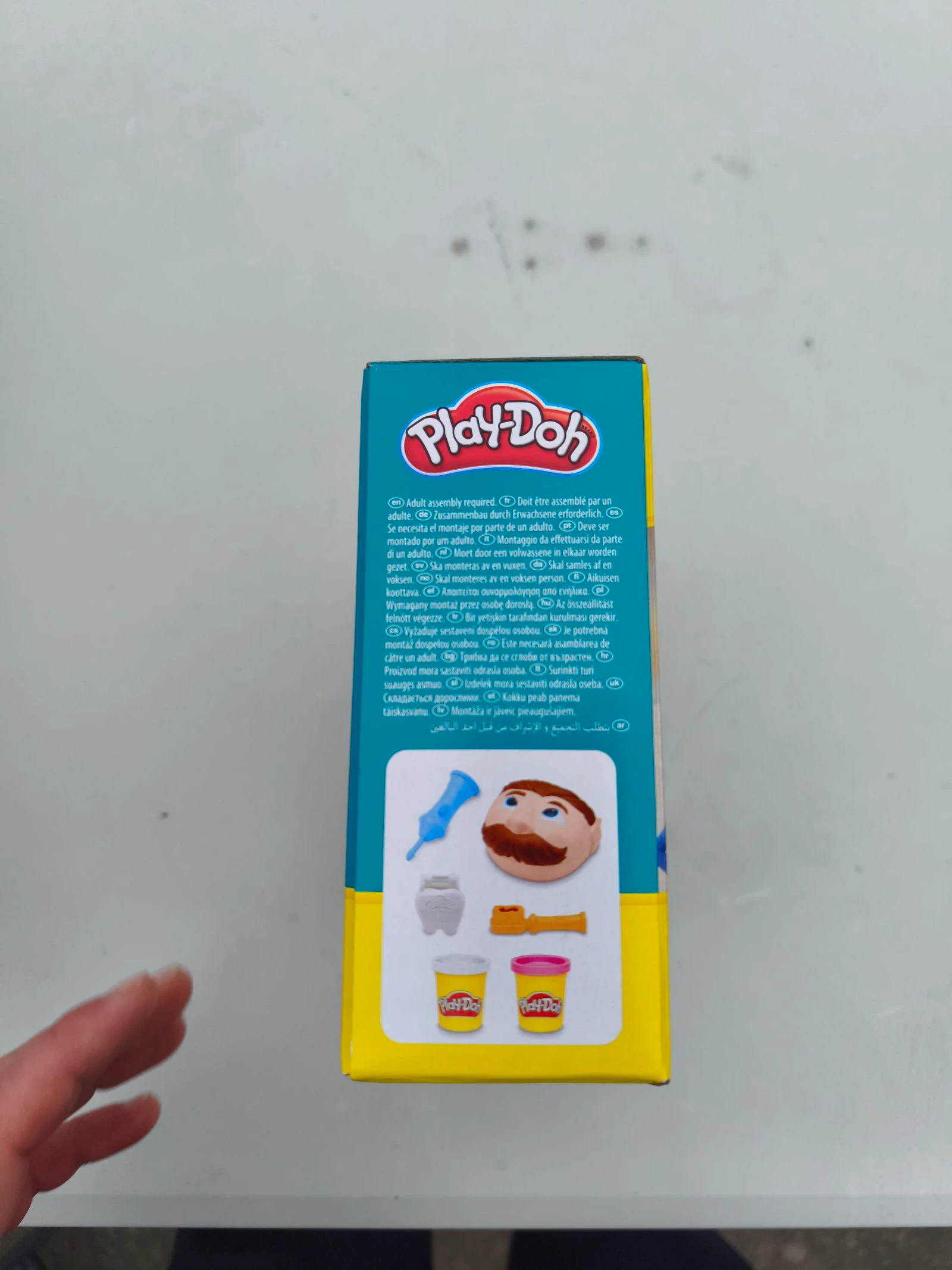 Massinha Playdoh mini dentista – photo 4